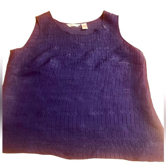 Drapers and Damon Textured Tank Tunic - Picture 5 of 8